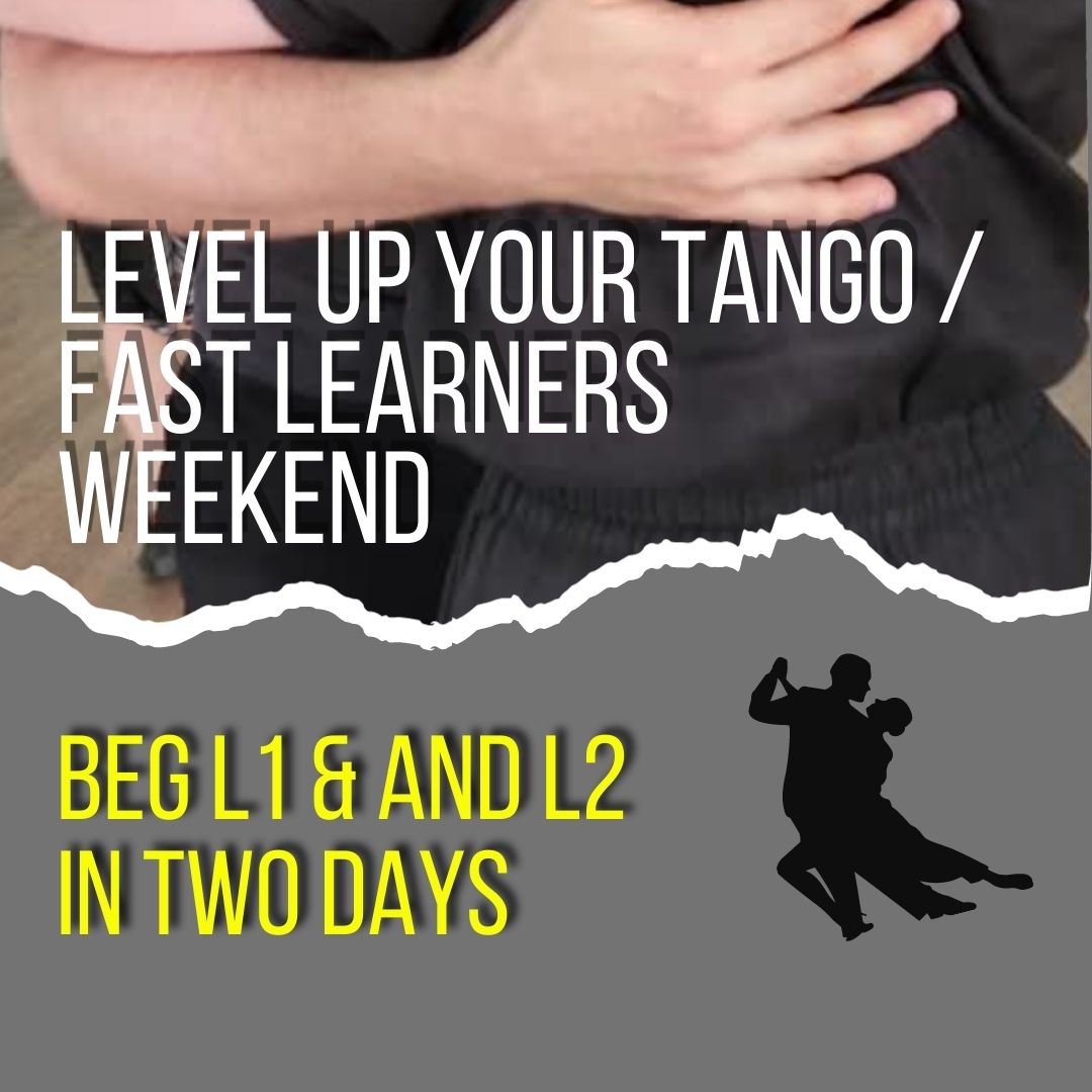 Tango For Fast Learners L1 Strictly Tango