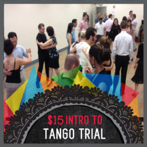 15$ tango trial