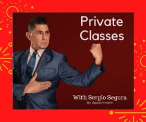 Private tango classes in NYC with Sergio Segura. By appointment